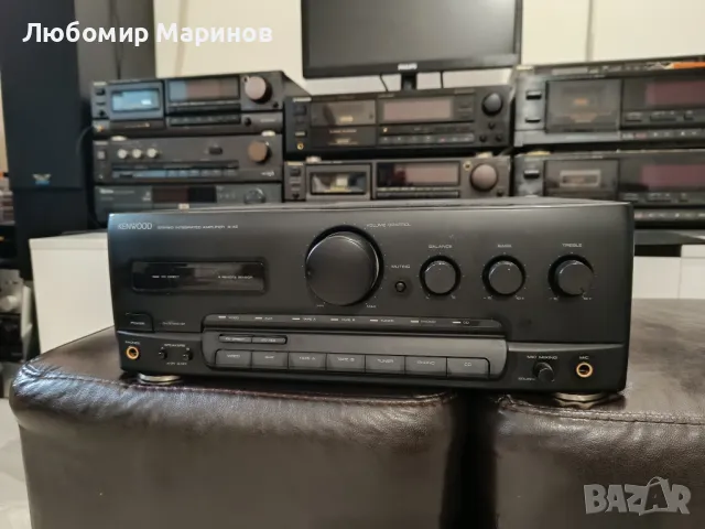 Kenwood A-45, снимка 2 - Ресийвъри, усилватели, смесителни пултове - 43459113