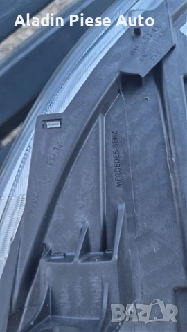 Ляв фар Mercedes Sprinter E-Sprinter халогенен фейслифт година 2019 - 2025 код A9109060200, снимка 7 - Аксесоари и консумативи - 51579869