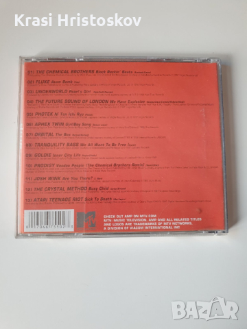 MTV's Amp cd, снимка 3 - CD дискове - 44943286