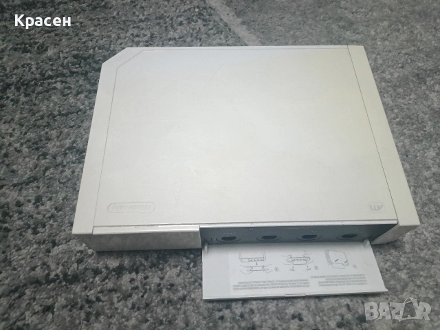 Nintendo Wii с много аксесоари 