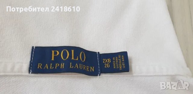 POLO Ralph Lauren Pique Cotton Mens Size 2 - 3XL НОВО! ОРИГИНАЛ! Мъжка Тениска!, снимка 14 - Тениски - 49494546