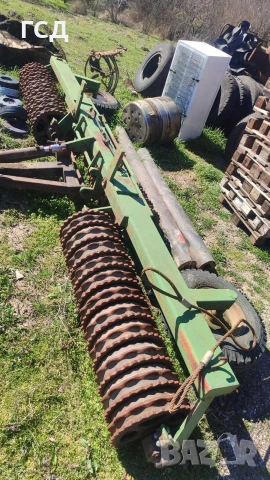 Продава се валяк 4.5 метра., снимка 4 - Селскостопанска техника - 53895556