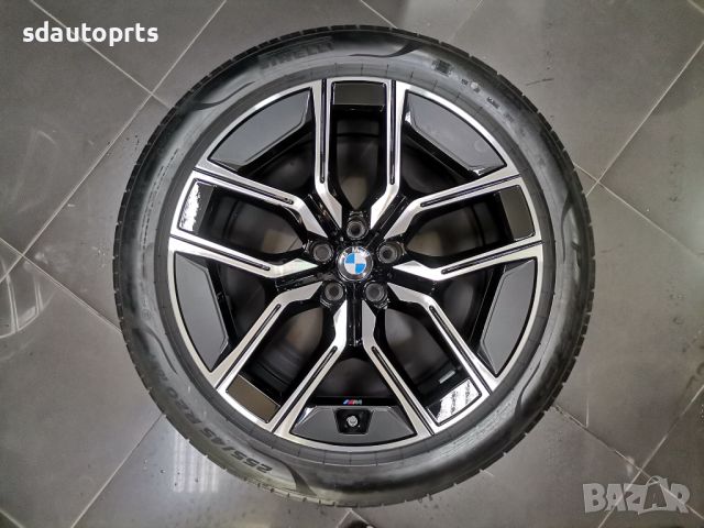 20” Летен К-т BMW Джанти Style 907 M Гуми 2021 Датчици БМВ 7 i7 G70 , снимка 3 - Гуми и джанти - 46780042