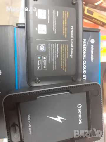 Кутия Yottamaster NAS 2,5" SATA HDD/SSD + SSD 480GB, снимка 4 - Външни хард дискове - 49438734