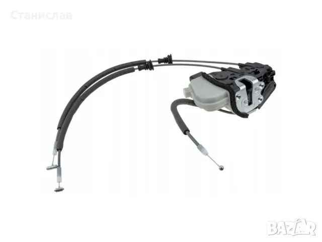 Hyundai Santa Fe МК3 Брава за задна лява врата, снимка 2 - Части - 50283075