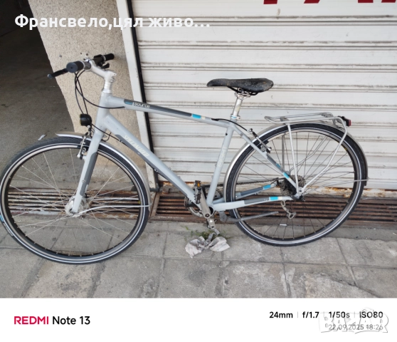 28 цола алуминиев велосипед колело размер 50 specialized , снимка 5 - Велосипеди - 51800098