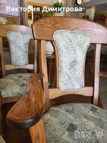 Комплект от 6 трапезни стола , снимка 4 - Столове - 45109284