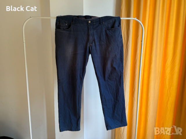 "Christian Berg" – елегантен марков син мъжки панталон, панталони, размер: W 38 – L 30, XL, снимка 3 - Панталони - 44956295