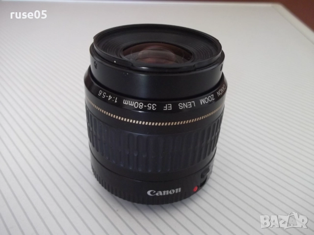 Фотоапарат "Canon DS6031 EOS 10D" с два обектива, снимка 15 - Фотоапарати - 51527475