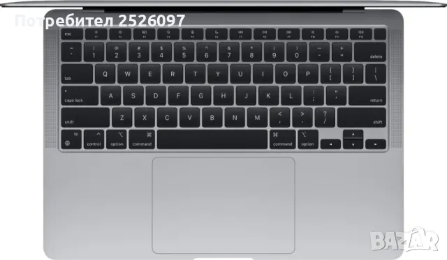 MacBook Air 13 M1 2020   Гаранция Технополис , снимка 2 - Лаптопи за работа - 48804647