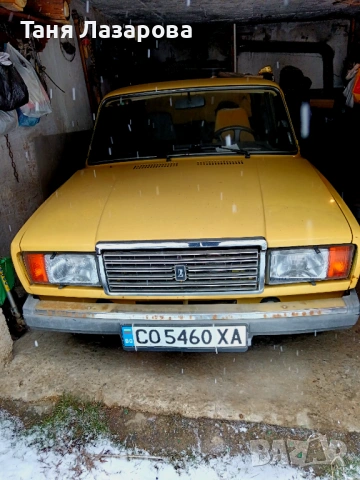 Lada 21070 бензин /газ