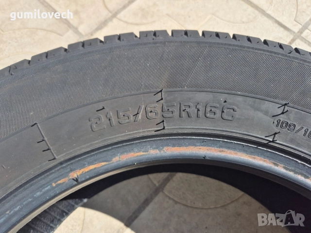 1бр.лятна бусова гума 215/65/16 C, снимка 7 - Гуми и джанти - 51776444