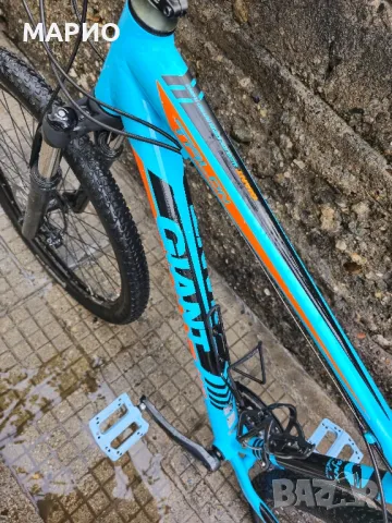 Giant Talon 27.5 цола. Deore. Rockshox Вилка 3х9 скорости Обслужен, снимка 3 - Велосипеди - 47768194