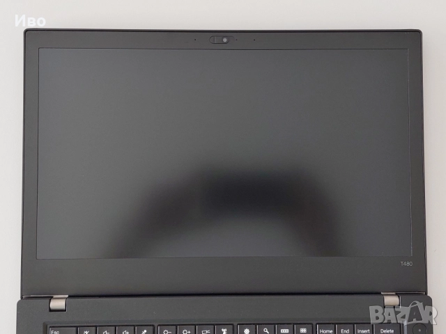Lenovo Thinkpad T480 i5-8350U 16GB DDR4 256GB Nvme 1920х1080 14''IPS, снимка 3 - Лаптопи за работа - 51718828