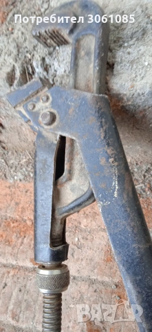 трьбен клуч водопроводен, снимка 5 - ВИК - 53258315