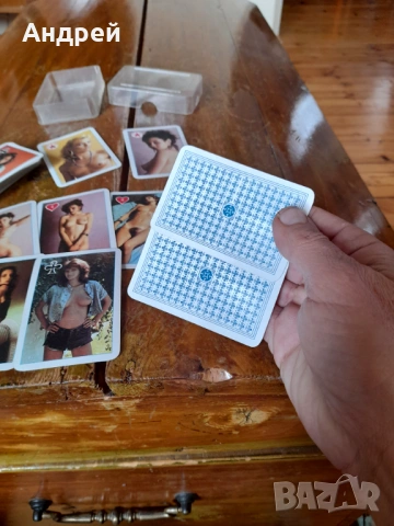 Стари Еротични карти за игра #22, снимка 3 - Други ценни предмети - 53243715