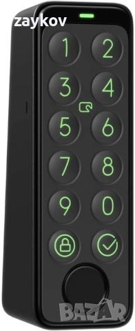 SwitchBot Smart Touch Keypad за SwitchBot Lock, Влизане без ключ с пръстов отпечатък, снимка 1 - Ключове - 46345801