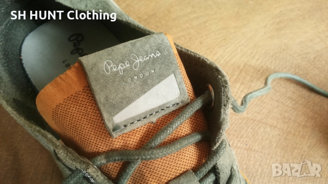 Pepe Jeans Leather Shoes Размер EUR 42 / UK 8 естествена кожа 253-14-S, снимка 16 - Ежедневни обувки - 52653935