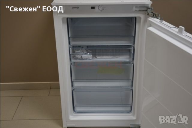 Малък Фризер за вграждане под плот Gorenje FI2092E1, снимка 4 - Фризери - 45776739