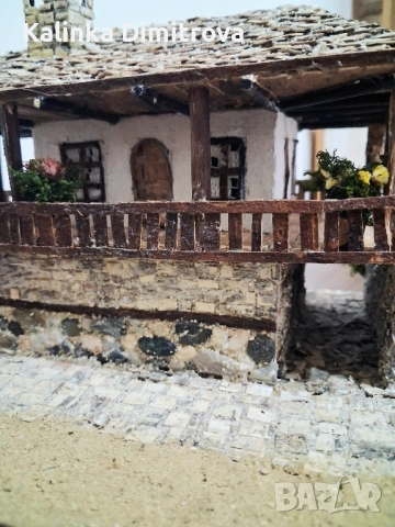 Макет на къща-изцяло ръчна изработка., снимка 13 - Декорация за дома - 51706224