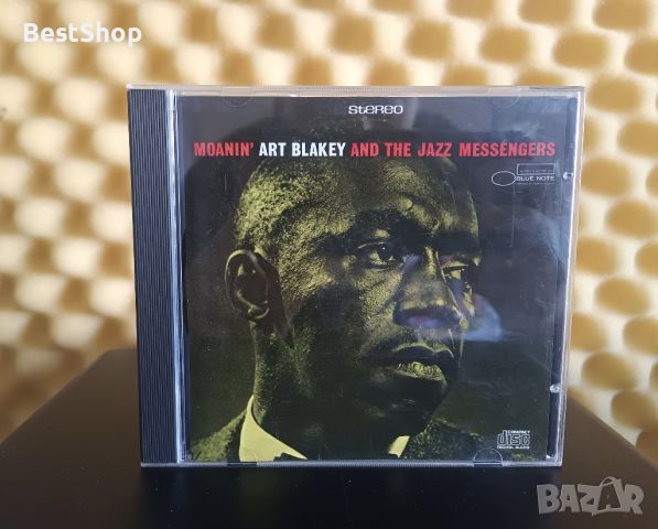 Art Blakey & The Jazz Messengers - Moanin', снимка 1 - CD дискове - 46170533