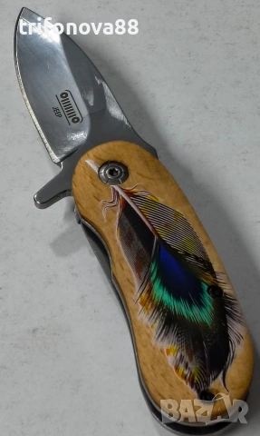 СГЪВАЕМ НОЖ JEEP, снимка 3 - Ножове - 54291015