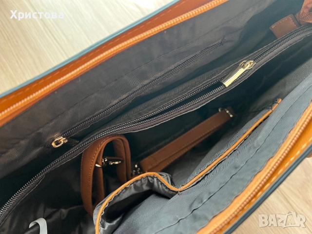 Дамска чанта patrizia pepe, снимка 6 - Чанти - 51710607