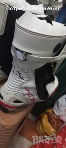 Мото ботуши италиански номер 42, снимка 3 - Други - 52675059