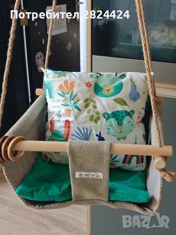 детска люлка 