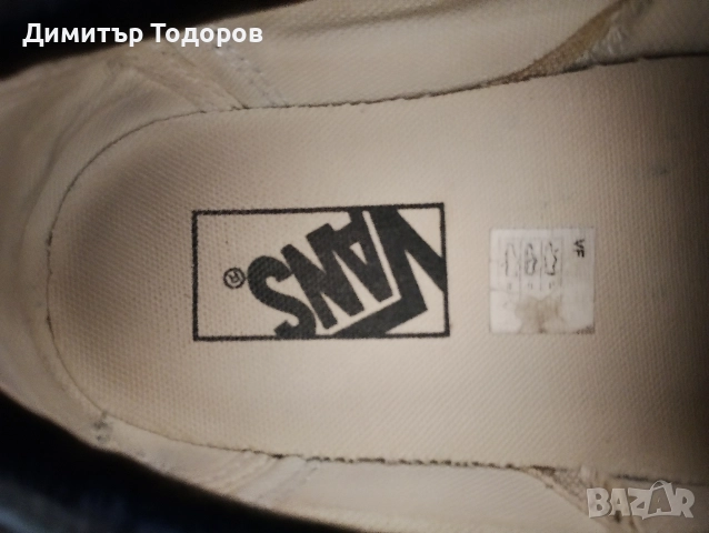 Vans, снимка 3 - Кецове - 52788602