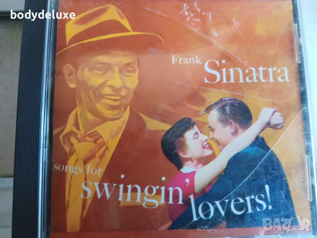 FRANK SINATRA оригинални аудио дискове, снимка 11 - CD дискове - 47558238