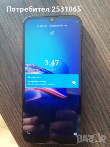 Евтин gsm Motorola E6i , снимка 1 - Телефони с две сим карти - 46238065