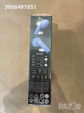 Безжични слушалки JBL Wave 300TWS, снимка 2 - Слушалки, hands-free - 52848205