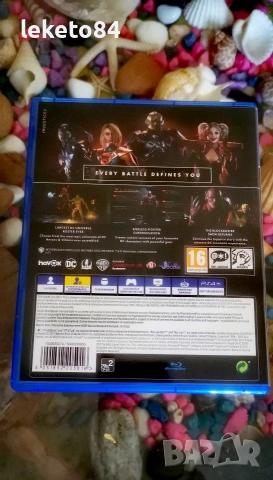 Injustice 2 PlayStation 4/5 Плейстейшън , снимка 2 - Игри за PlayStation - 53163815
