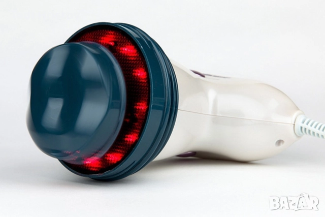 Инфрачервен антицелулитен масажор , снимка 2 - Масажори - 52587999