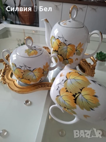 Комплект* ретро *порцелан , снимка 11 - Прибори за хранене, готвене и сервиране - 50942844