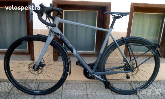 КЮБ Нуроад Про ! Гравел велосипед ! Шимано Тиагра 2х10 !