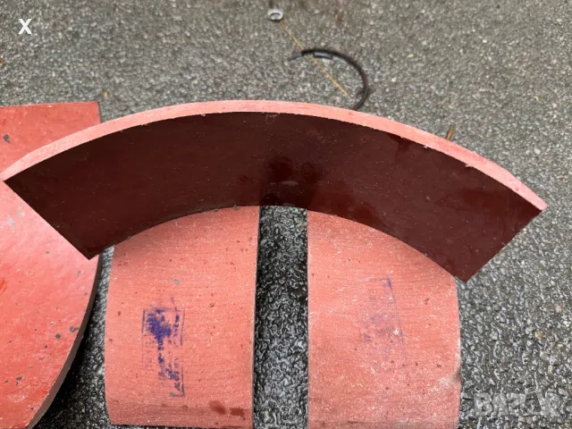 ГАЗ 53 ФЕРОДО ЗАДНА ЧЕЛЮСТ 53-3502106 НОВ СССР ДЪЛЖИНА 29.50 см ШИРИНА 10 см, снимка 3 - Части - 49716396