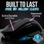 Геймърска безжична мишка KLIM Blaze X RGB, със станция за зареждане +дълготрайна батери+до 12000 DPI, снимка 15