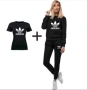 Дамски спорни екипа от три части с тениска , снимка 2