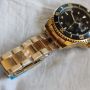 Мъжки луксозен часовник Rolex Submariner 41 mm 126618LN Yellow Gold Black Dial , снимка 10