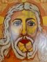 ❤️ Икона на Исус Христос 54 / 74см. , снимка 2