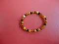 Страхотна гривна натурален кехлибар 3, снимка 8