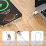 Ново 20W USB-C бързо зарядно за iPhone с 2M Lightning кабел Айфон, снимка 7