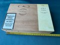 Дървена колекционерска кутия за пури Cao Pilon , снимка 10