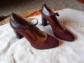Продавам дамски официални, много елегантни обувки CLARKS, Естествена кожа, снимка 4