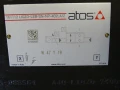 хидравличен пропорционален клапан ATOS 161112 LIQZO-LEB-SN-NP-402L4/Z, снимка 6