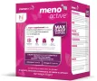 Meno Active - 30 сашета с витамини и минерали, 30 омега-3 и 30 растителни капсули, снимка 1