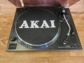 Грамофон AKAI ATT05U Black с USB – Професионален дизайн и дигитализиране на плочи. В отлично техниче, снимка 6