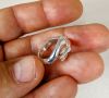Сребъре пръстен с майчини ръце, красив сребър пръстен, уникален пръстенрегулируем пръстен-925 сребро, снимка 6